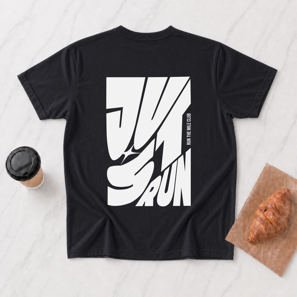 Just Run Wavy T-Shirt
