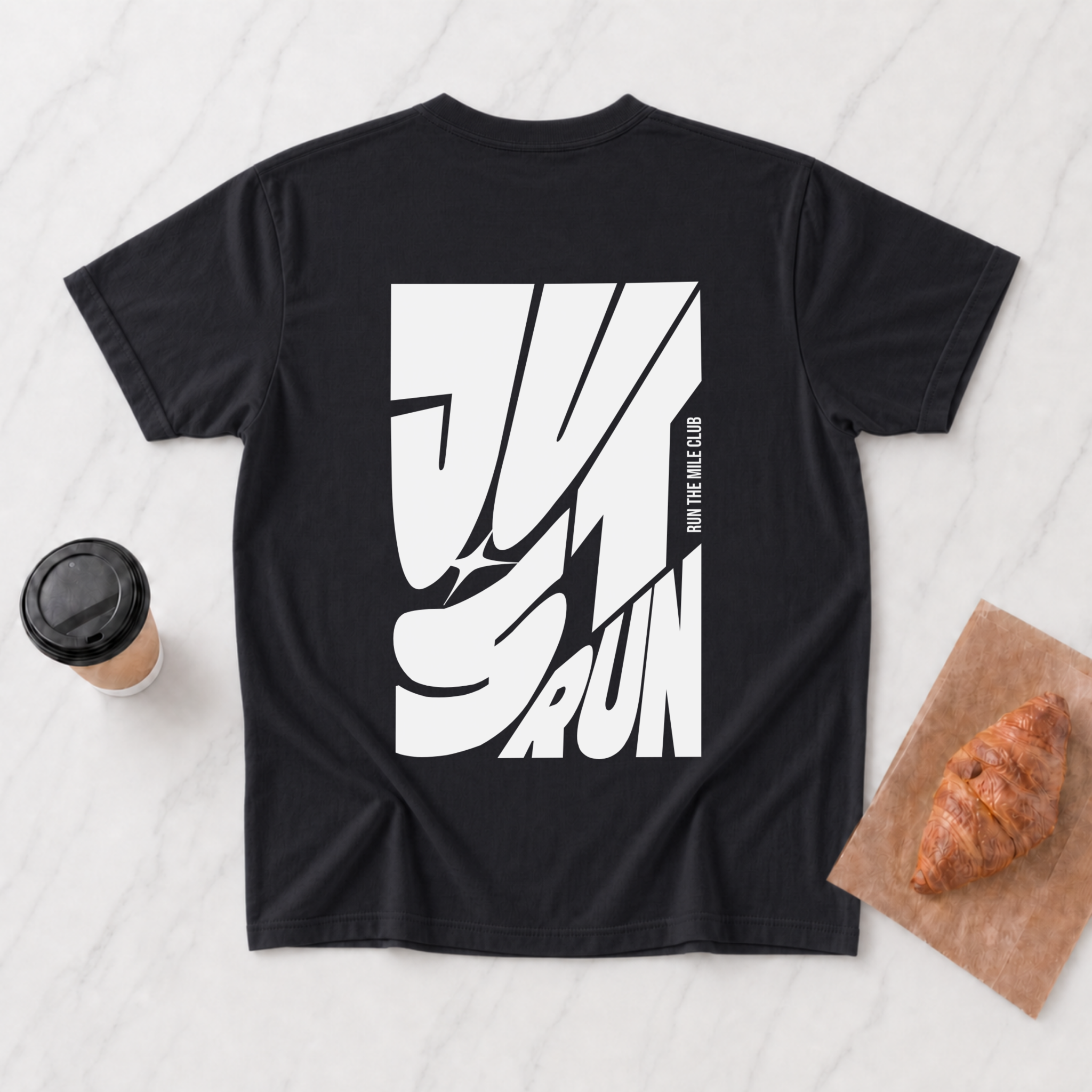 Just Run Wavy T-Shirt