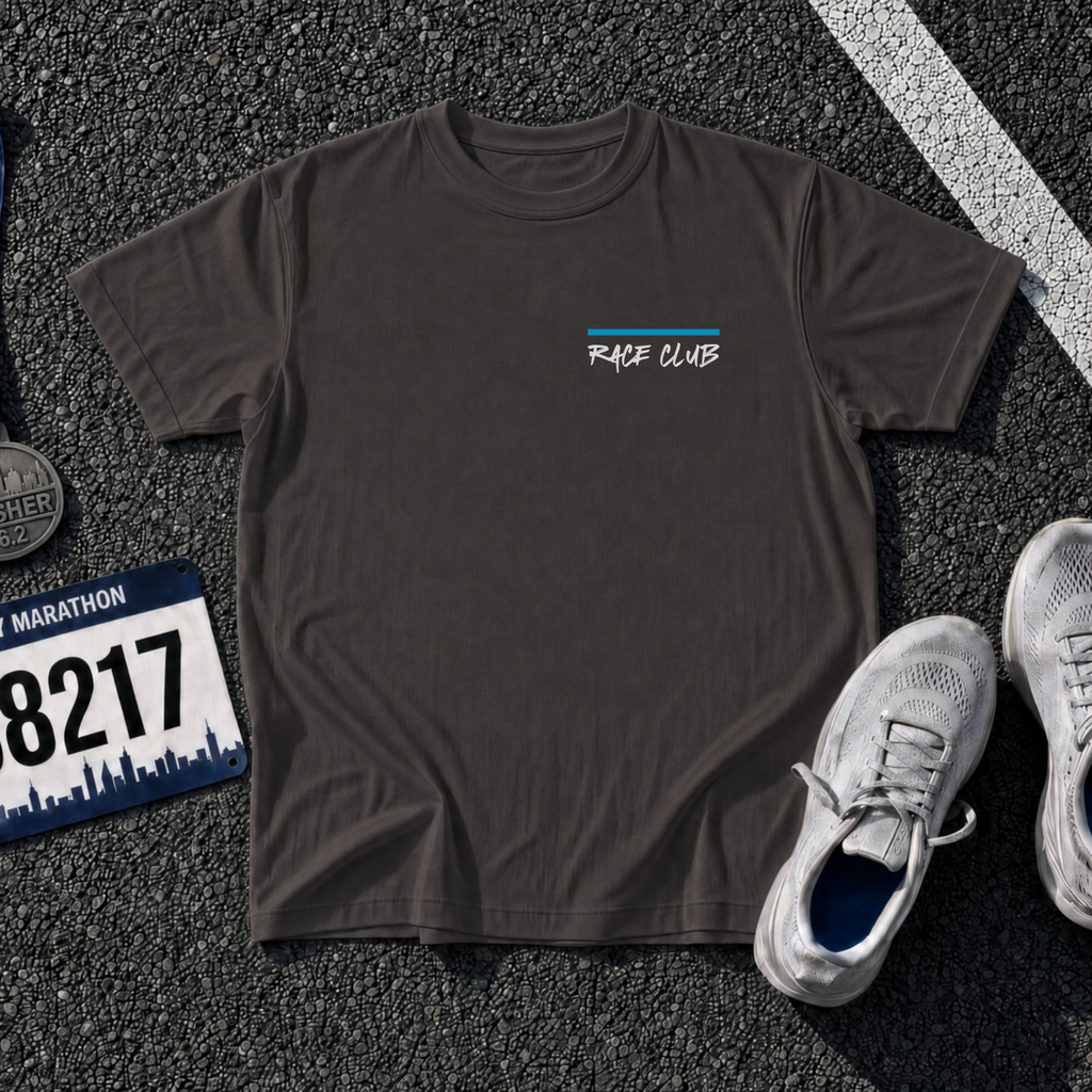 Blue Line Race Club T-Shirt
