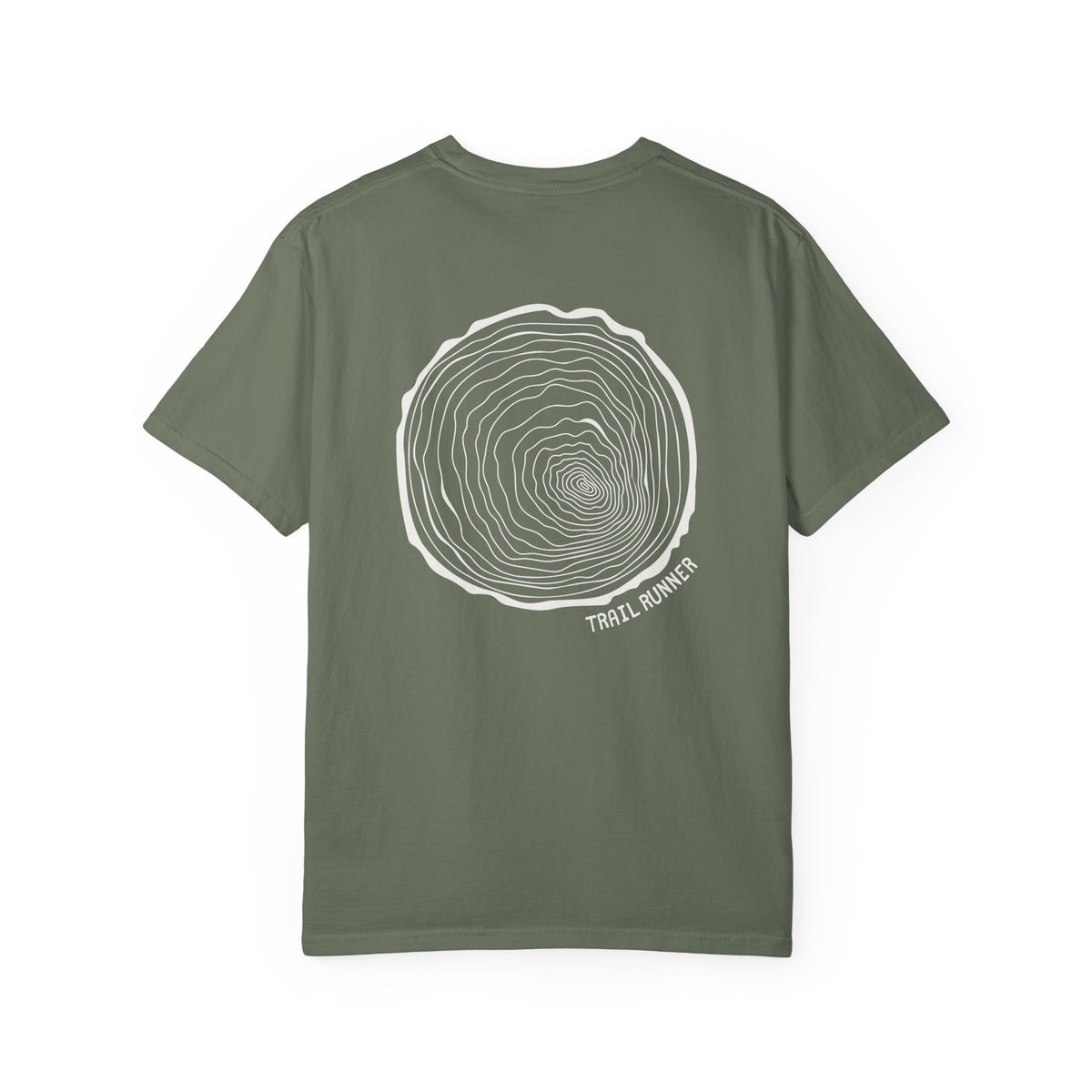 Trail Runner Tree Stamp T-shirt