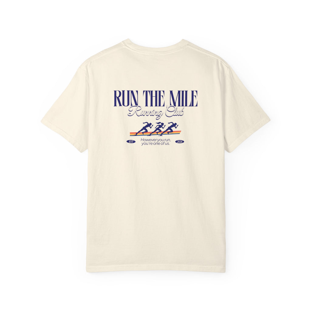 Running Club Retro 80's T-Shirt