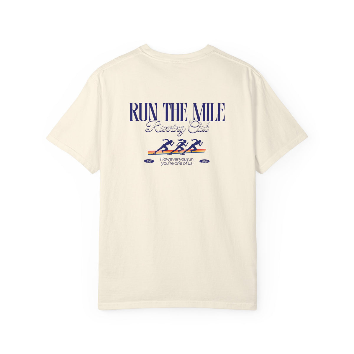 Running Club Retro 80's T-Shirt