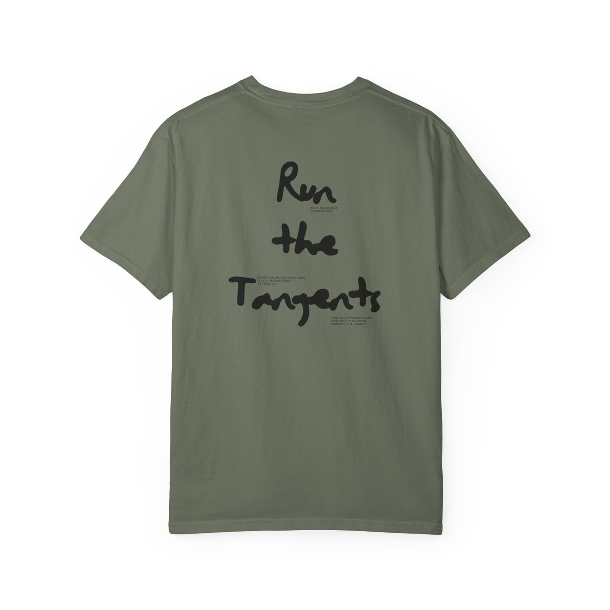 Run The Tangents Metadata T-Shirt