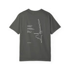Chicago Marathon Running Shirt – 26.2 Route T-Shirt