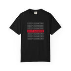 Keep Running Red Block T-Shirt