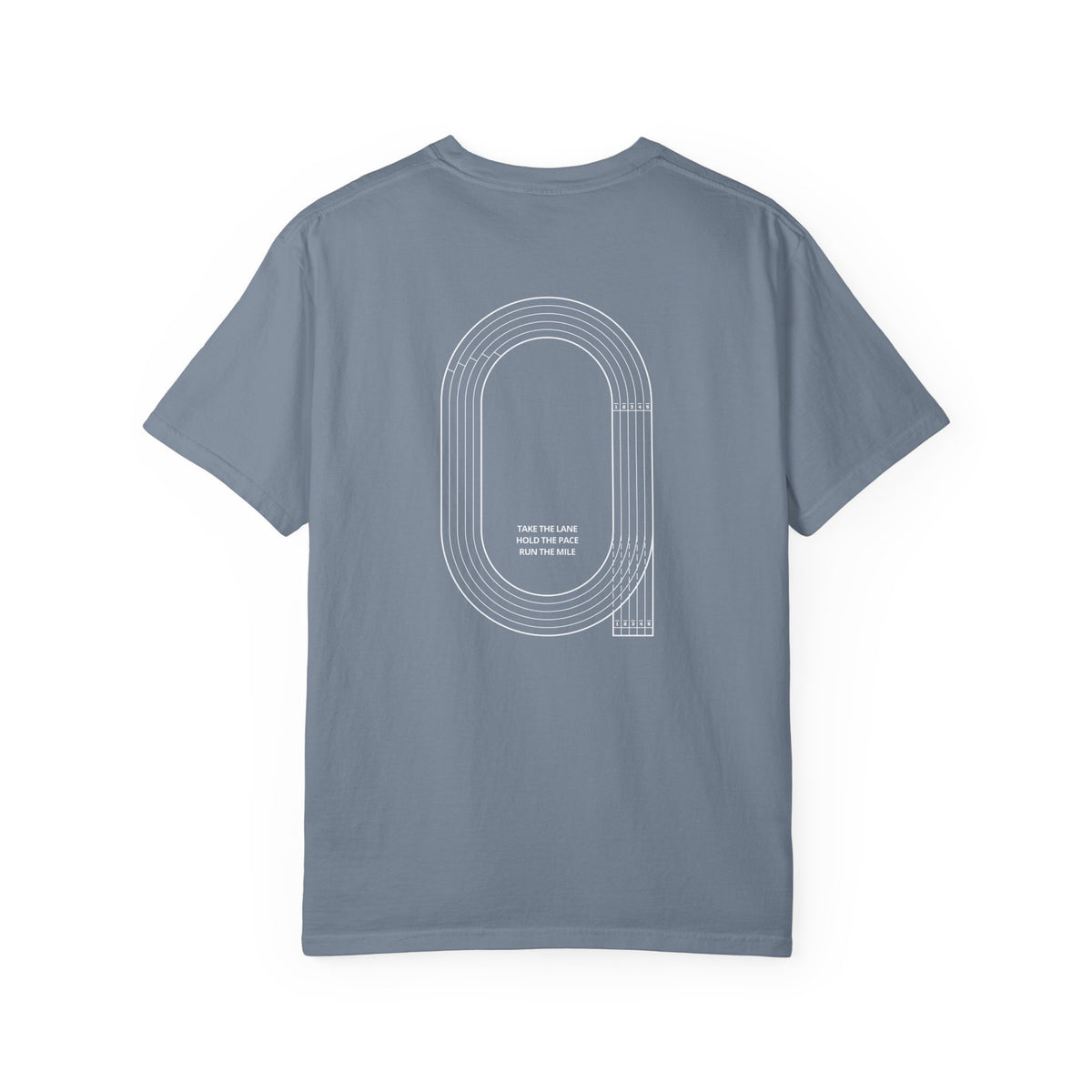 Take the Lane Running Track T-Shirt