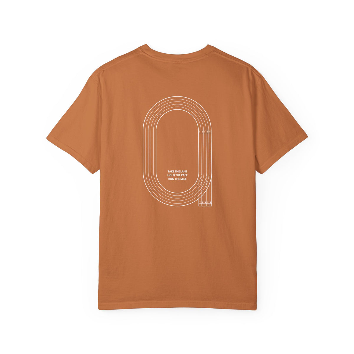 Take the Lane Running Track T-Shirt