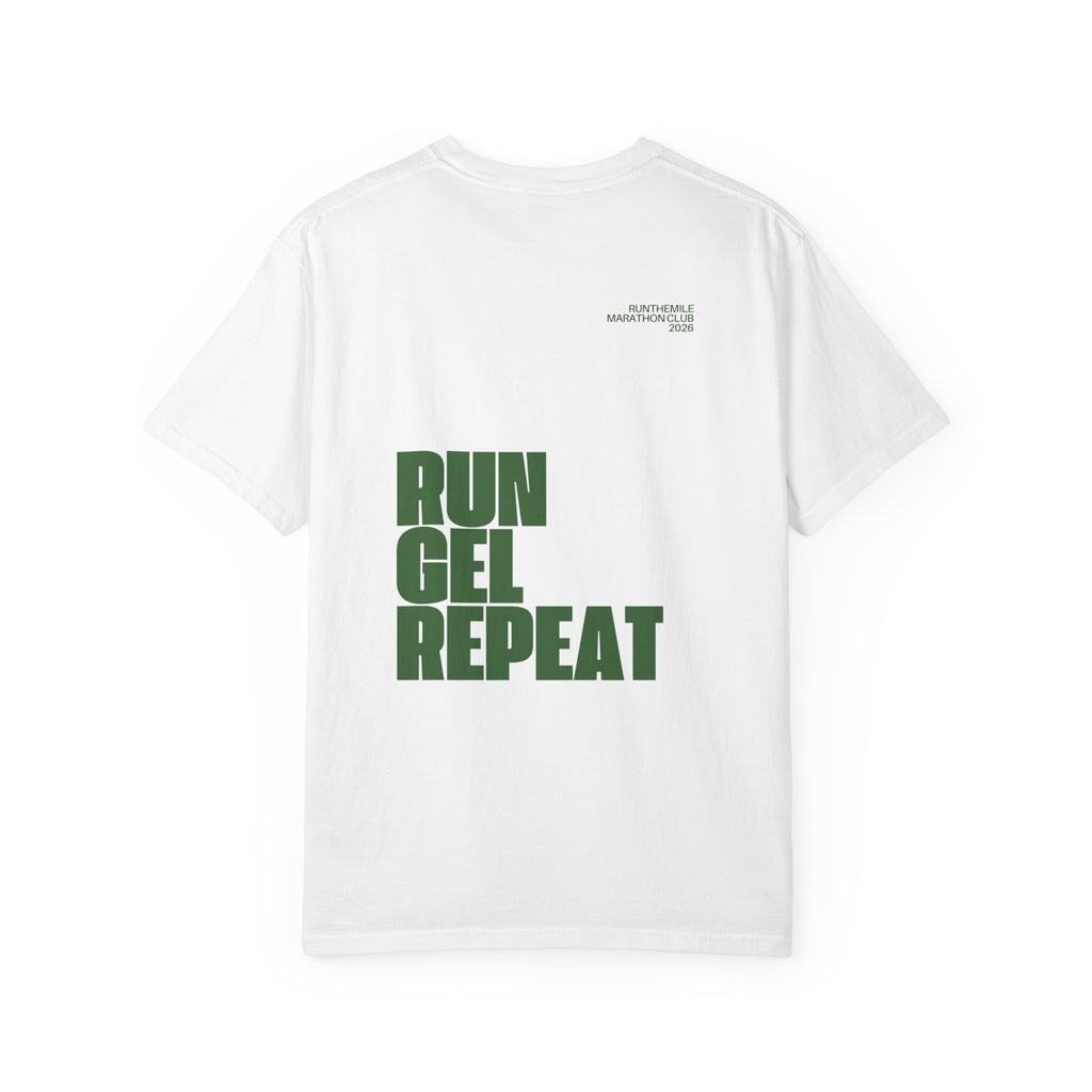 Run. Gel. Repeat. Marathon T-Shirt