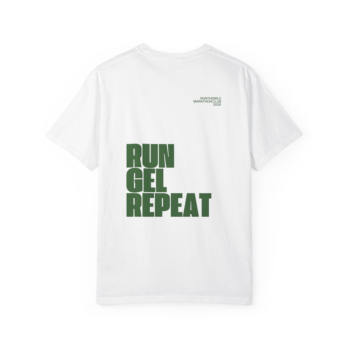Run. Gel. Repeat. Marathon T-Shirt
