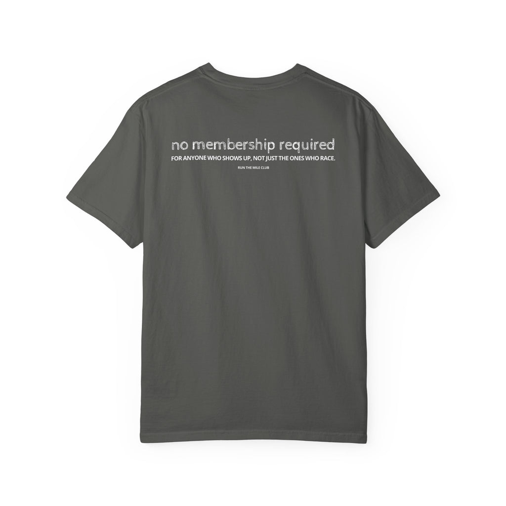 No Membership Required Run Club T-Shirt
