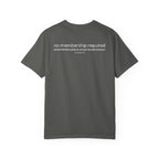 No Membership Required Run Club T-Shirt