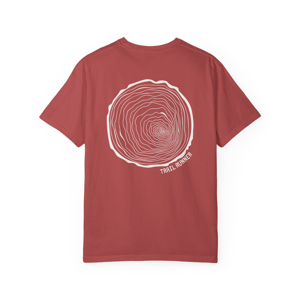 Trail Runner Tree Stamp T-shirt