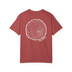 Trail Runner Tree Stamp T-shirt