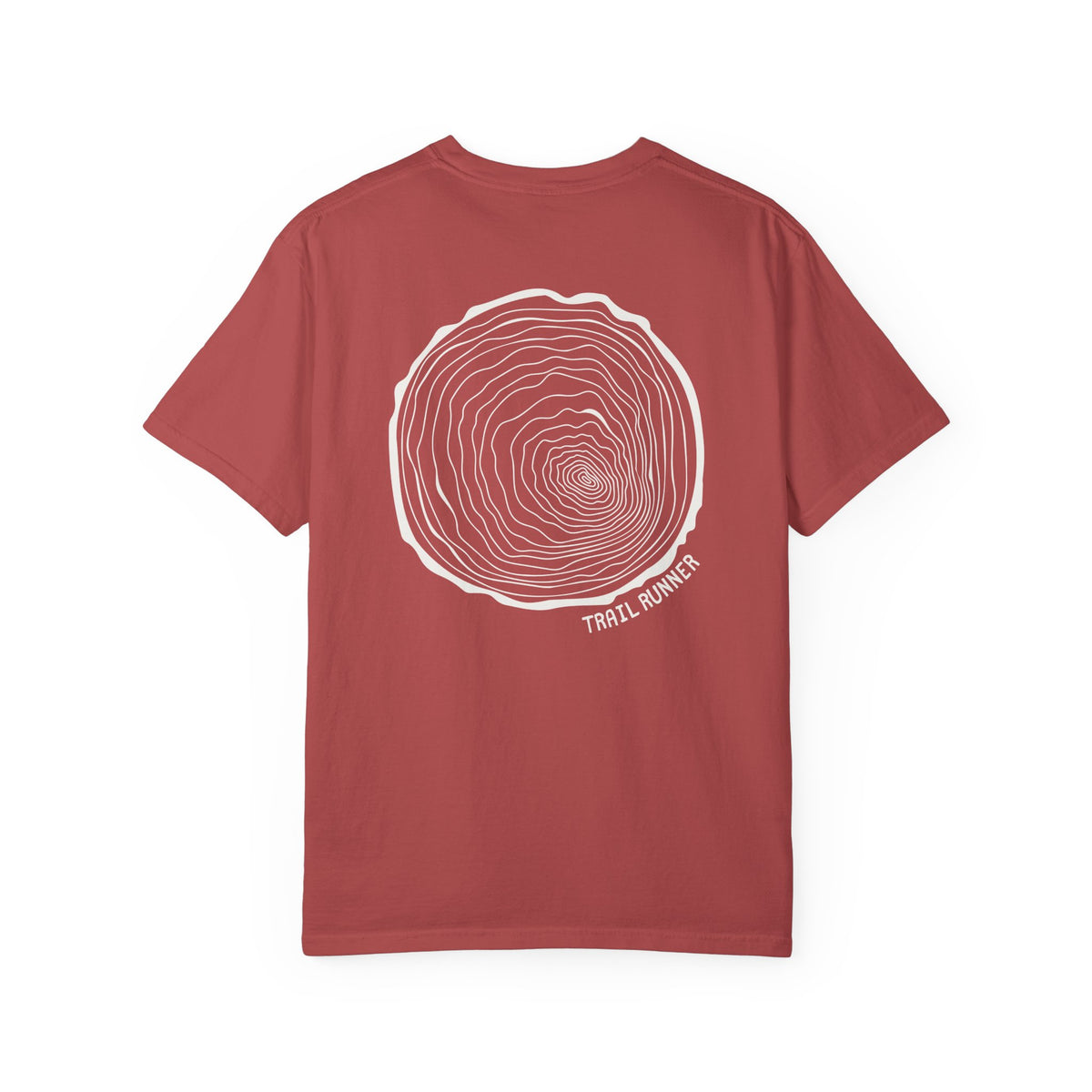 Trail Runner Tree Stamp T-shirt