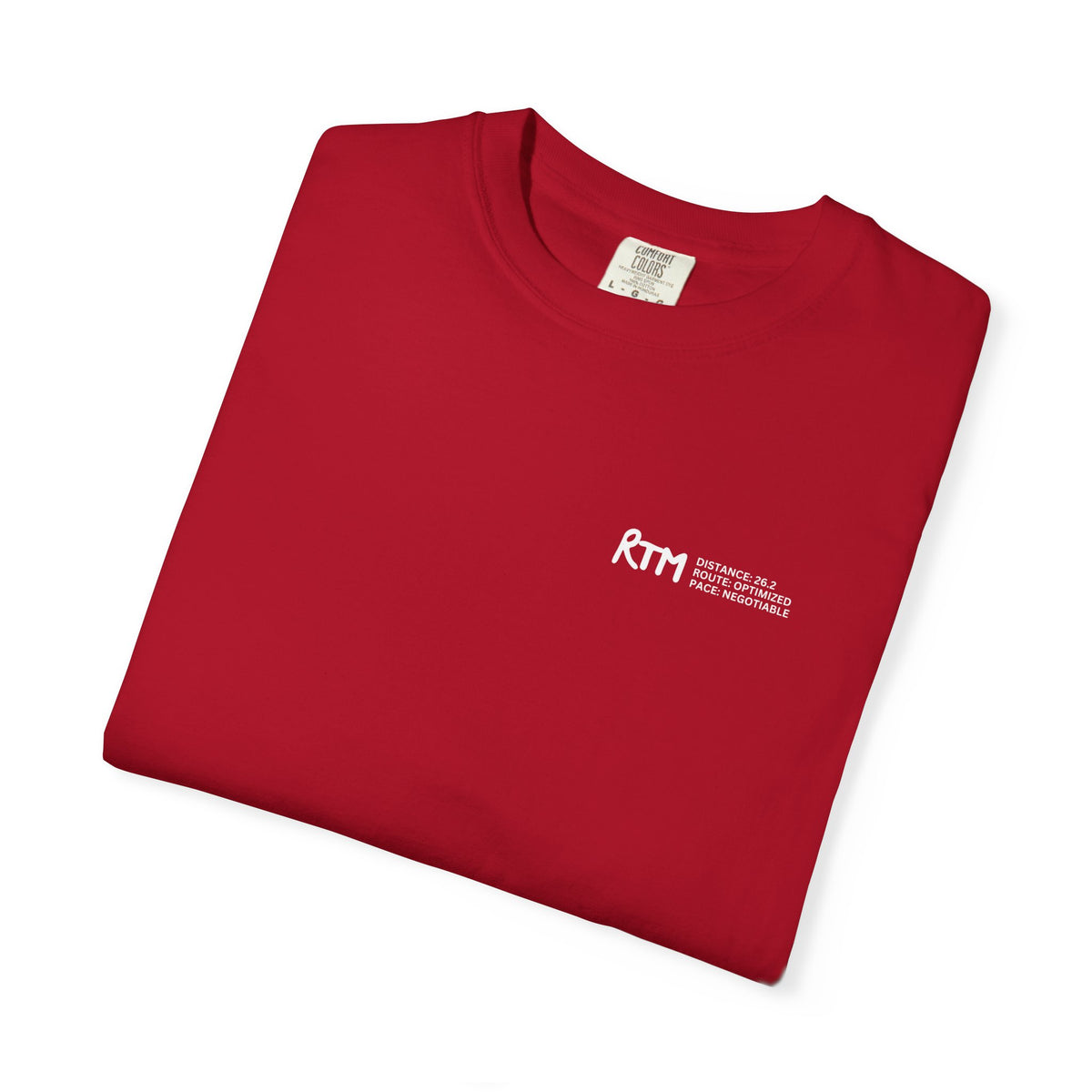 Chicago Marathon Running Shirt – 26.2 Route T-Shirt