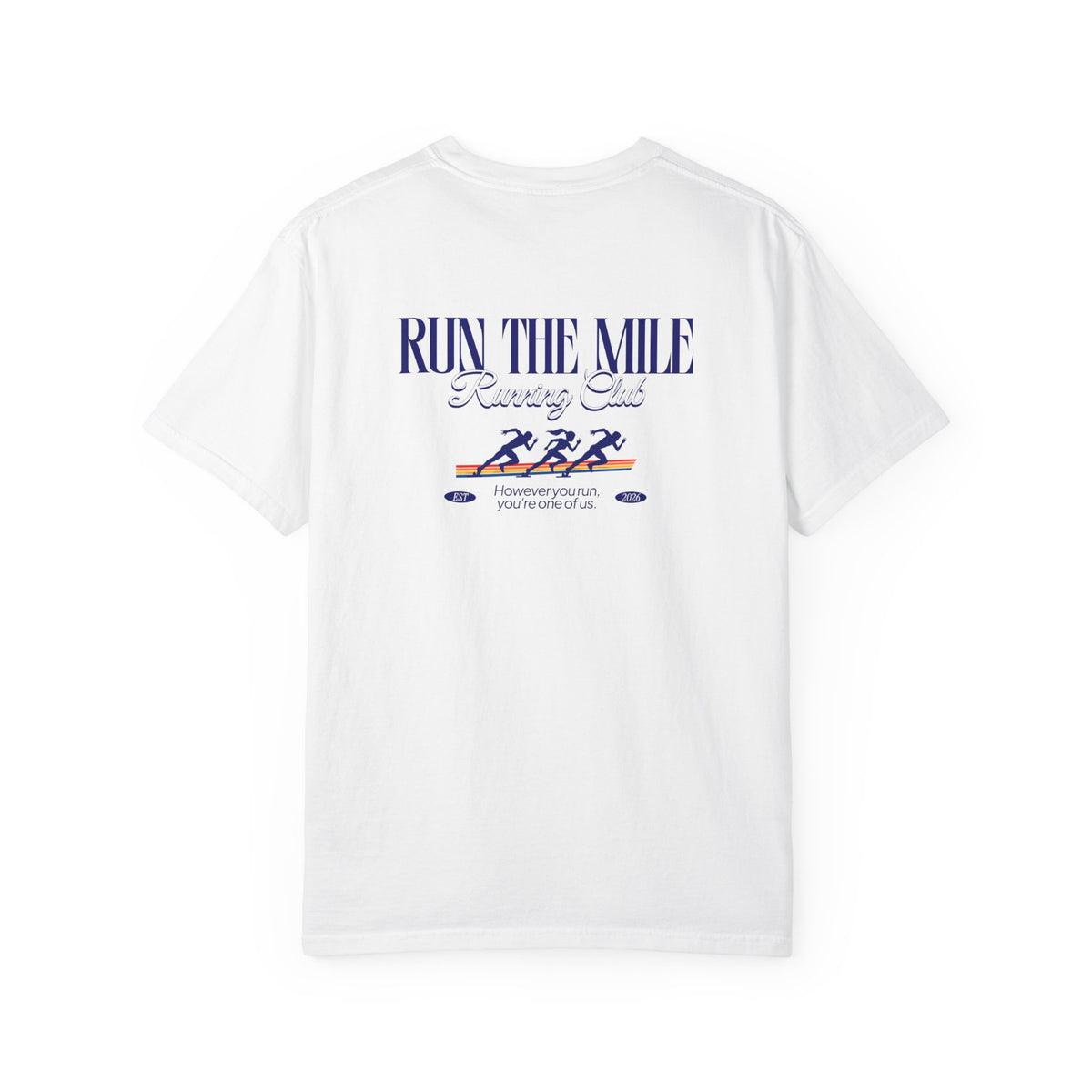 Running Club Retro 80's T-Shirt