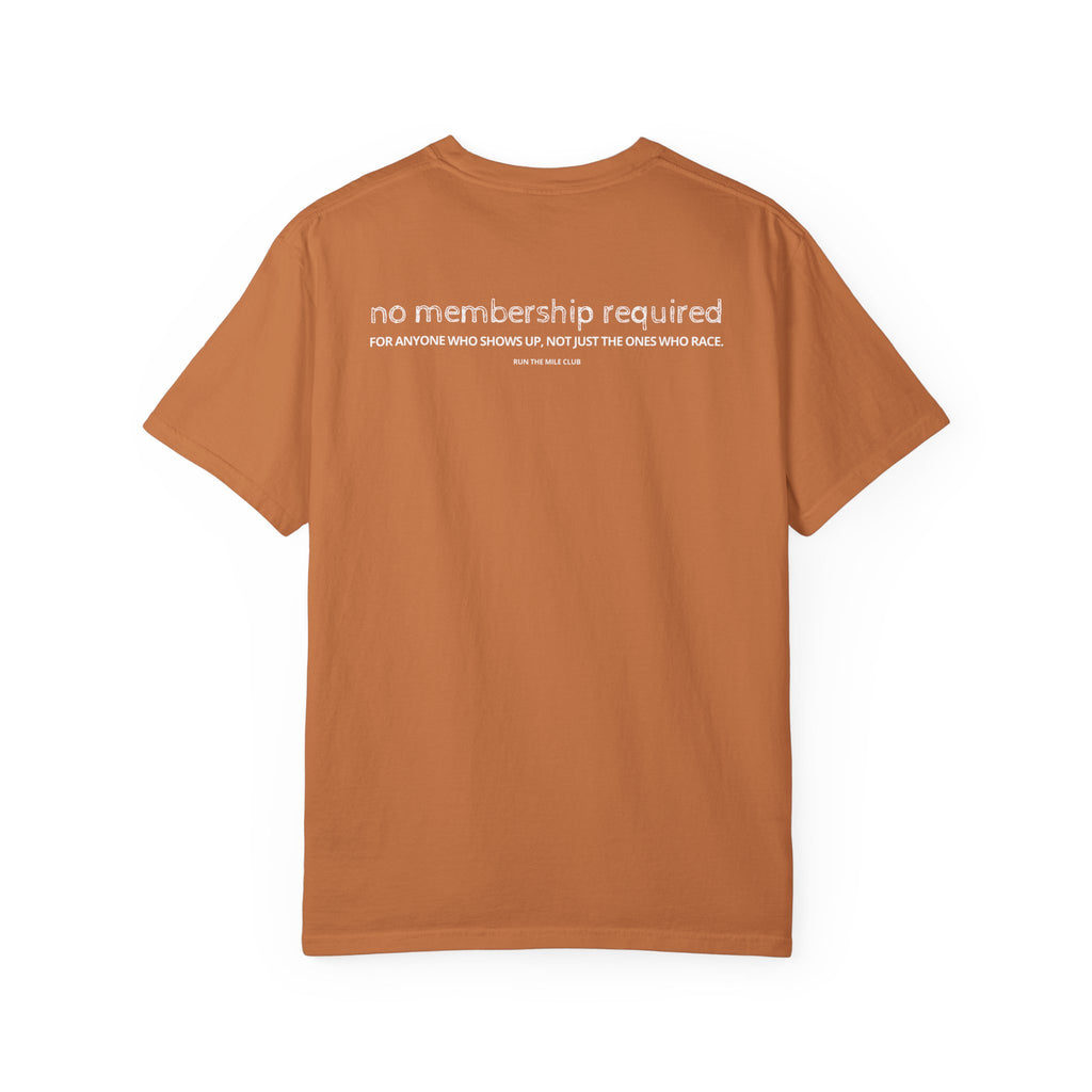 No Membership Required Run Club T-Shirt