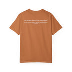 No Membership Required Run Club T-Shirt