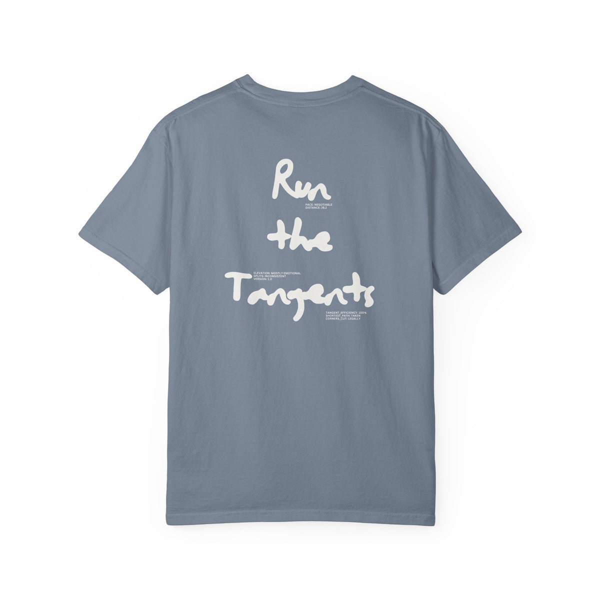 Run The Tangents Metadata T-Shirt