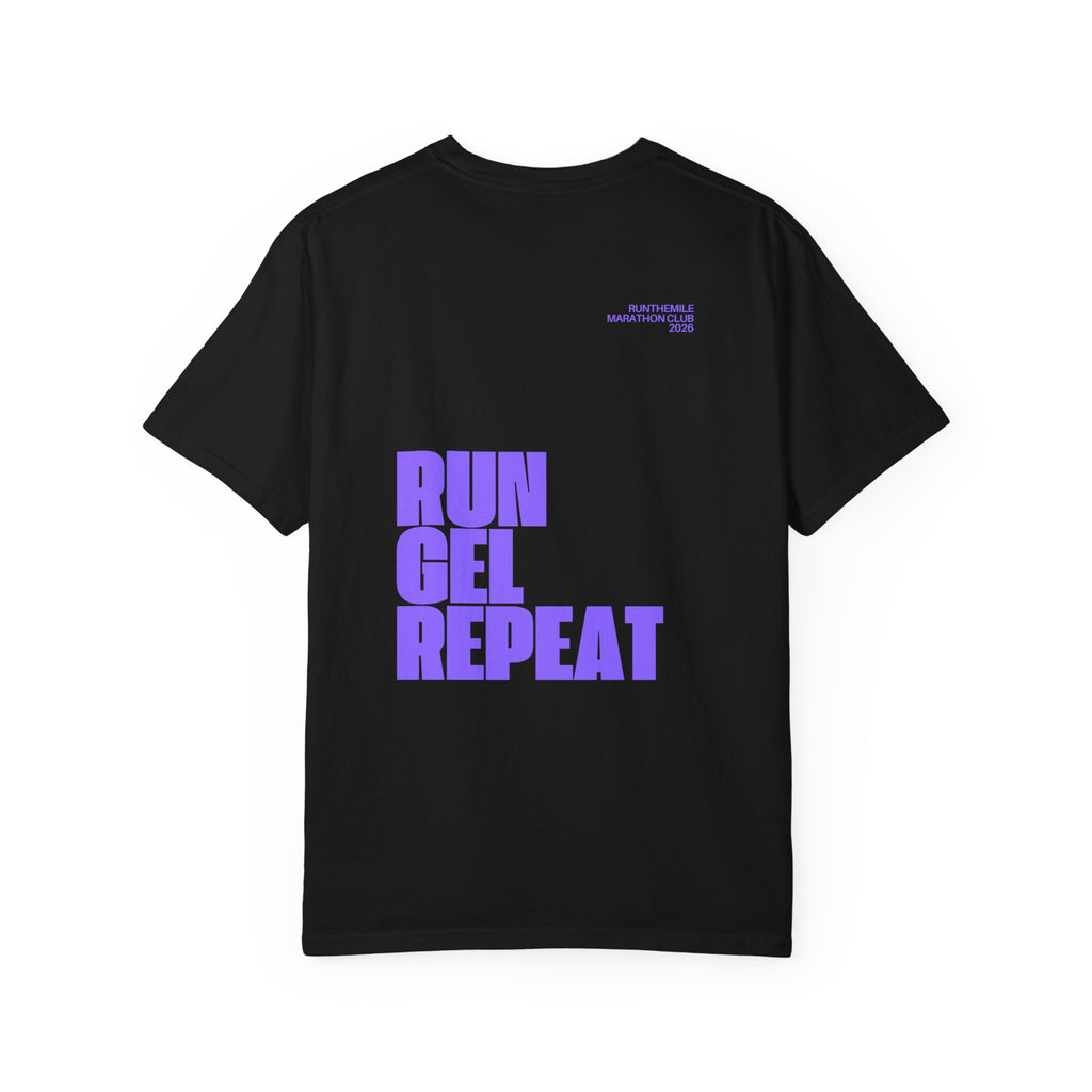 Run. Gel. Repeat. Marathon T-Shirt