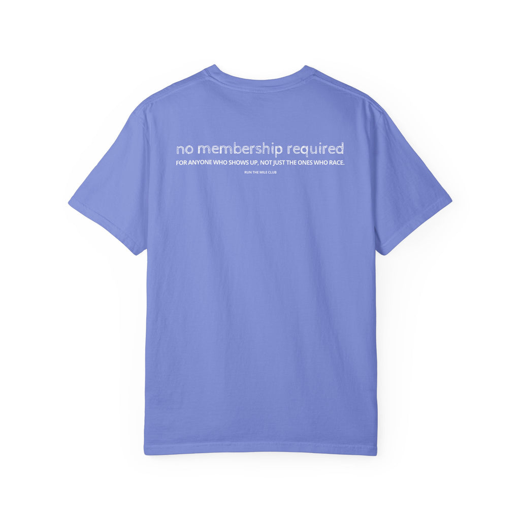 No Membership Required Run Club T-Shirt