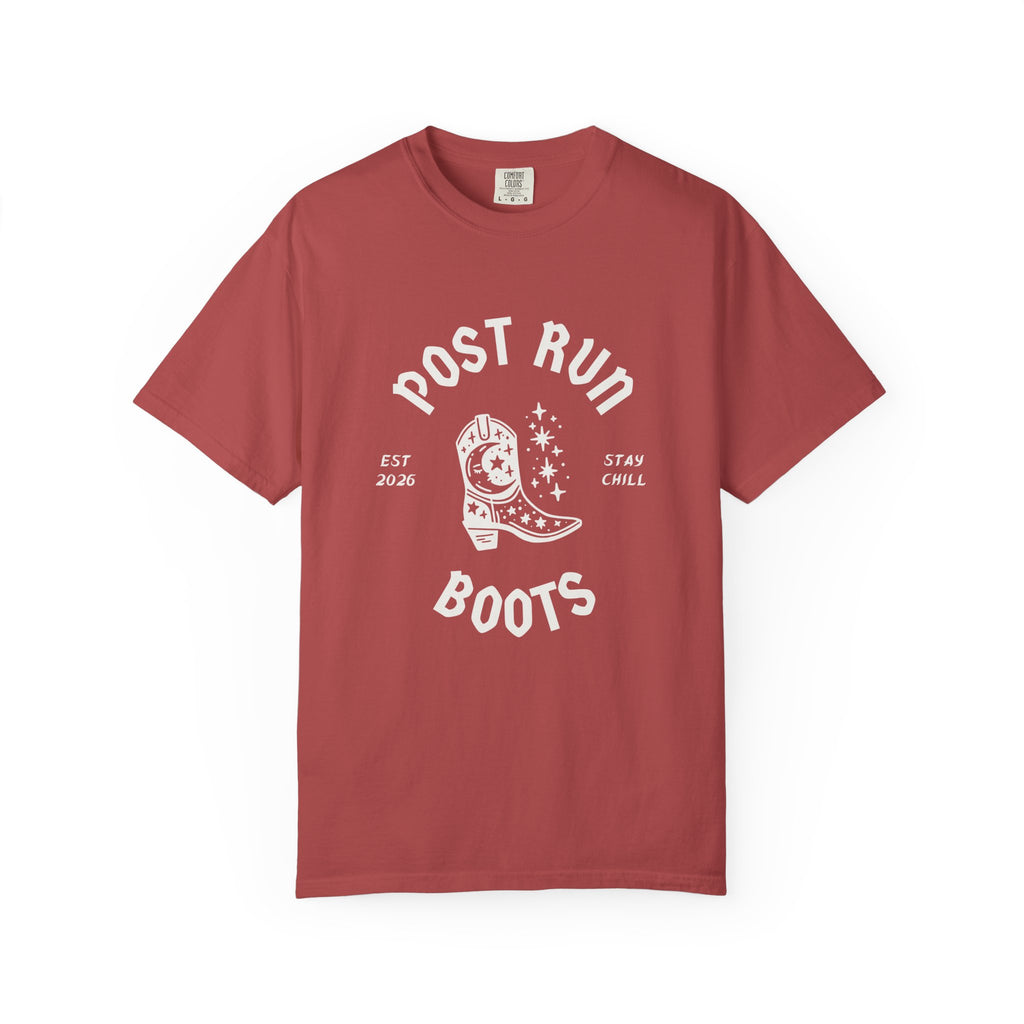 Post Run Boots Stay Chill T-Shirt