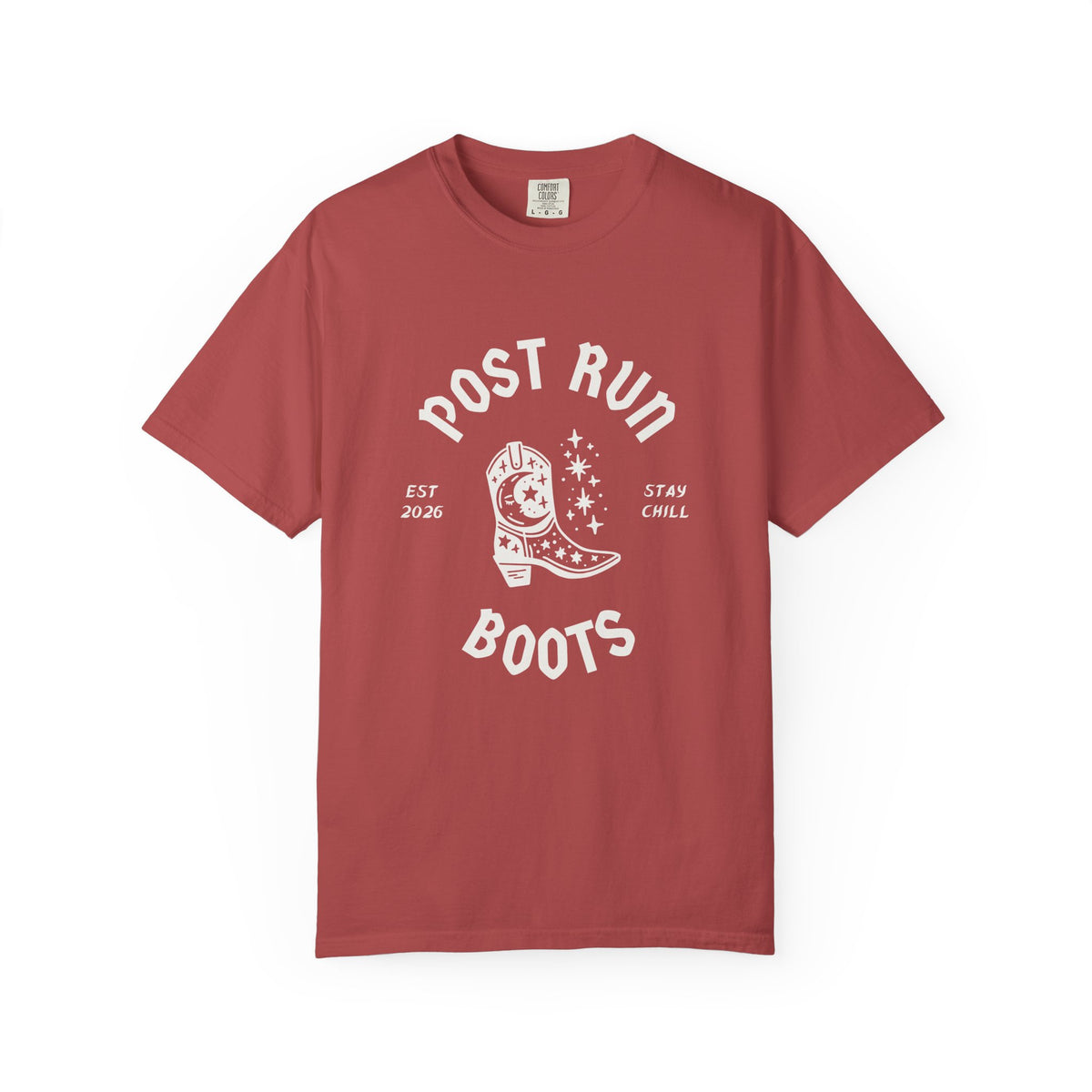 Post Run Boots Stay Chill T-Shirt