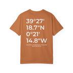 Valencia Marathon Finish Line Coordinates T-Shirt