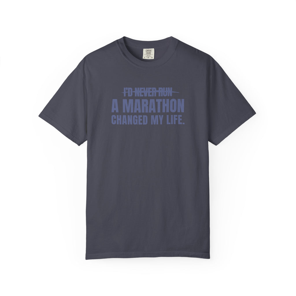 I'd Never Run a Marathon T-Shirt