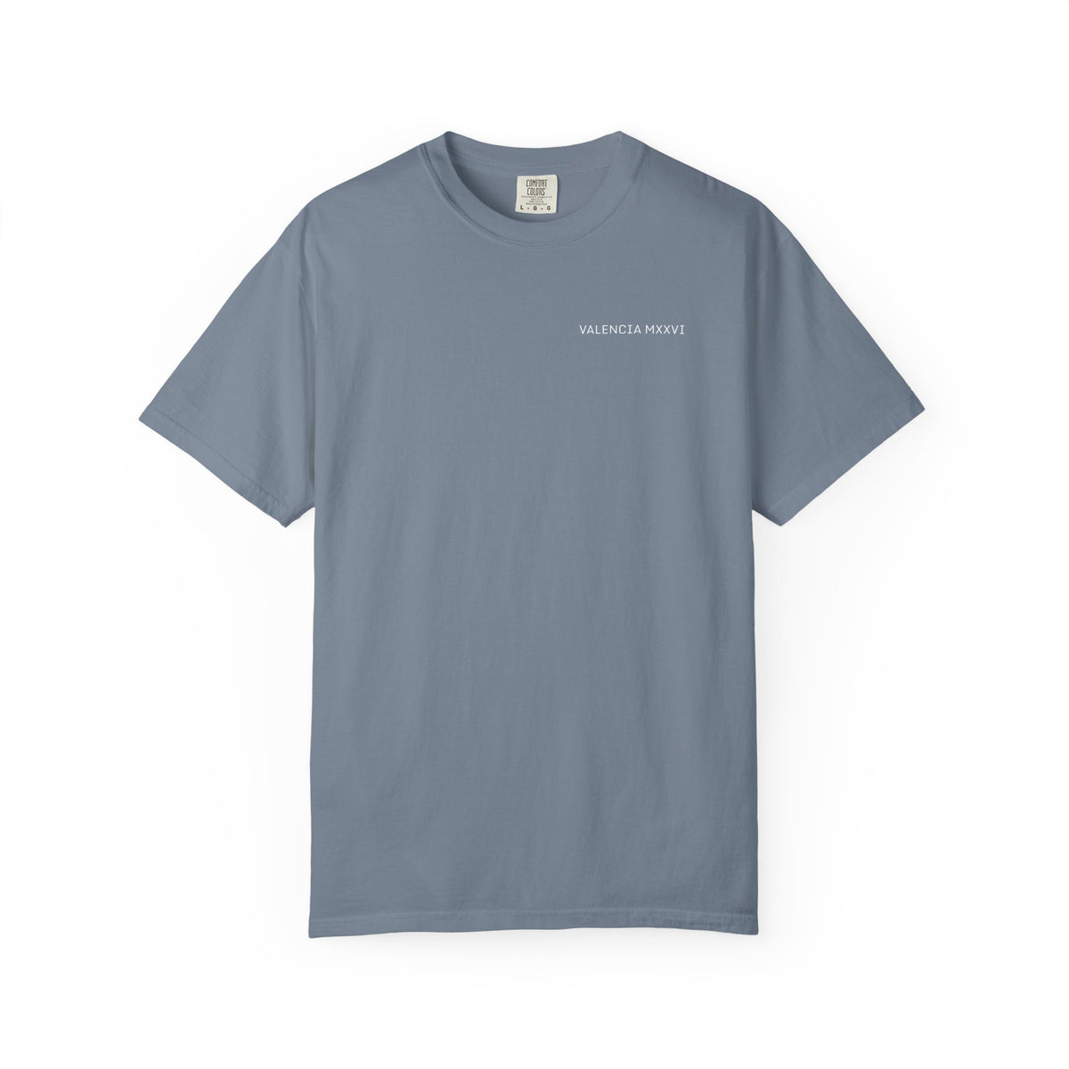 Valencia Marathon Finish Line Coordinates T-Shirt