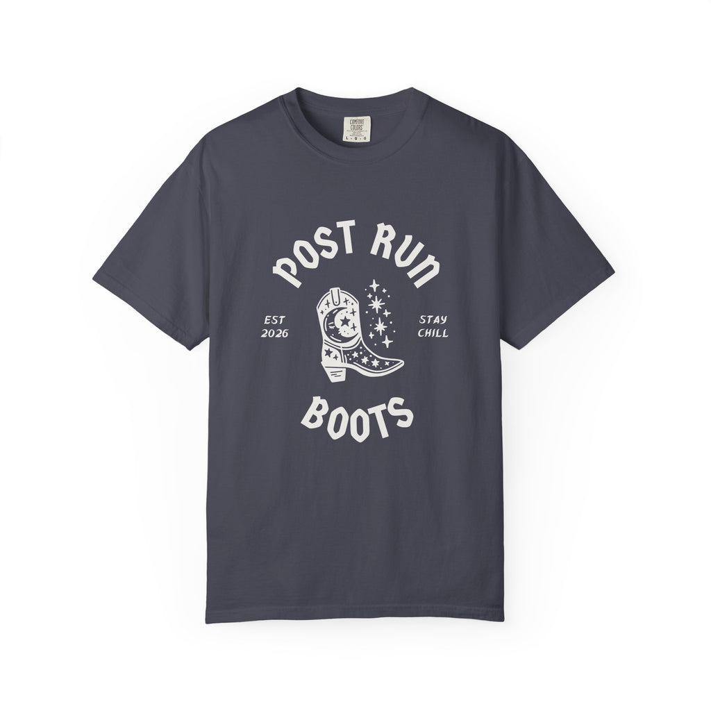 Post Run Boots Stay Chill T-Shirt