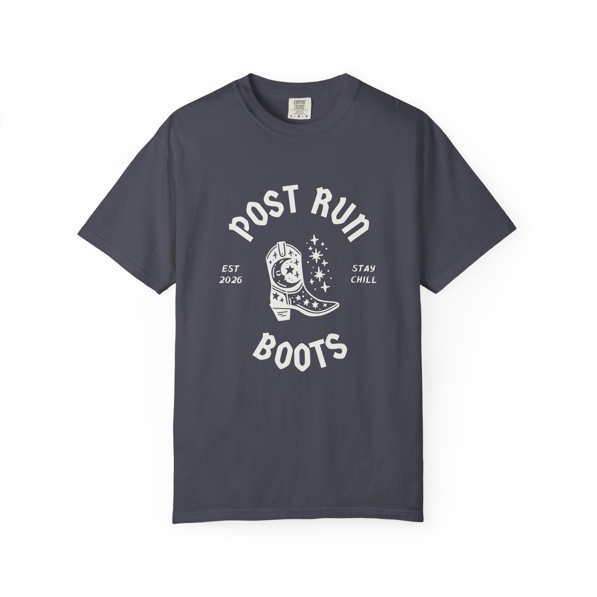 Post Run Boots Stay Chill T-Shirt
