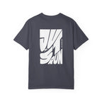 Just Run Wavy Back Graphic T-Shirt