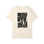Just Run Wavy Back Graphic T-Shirt