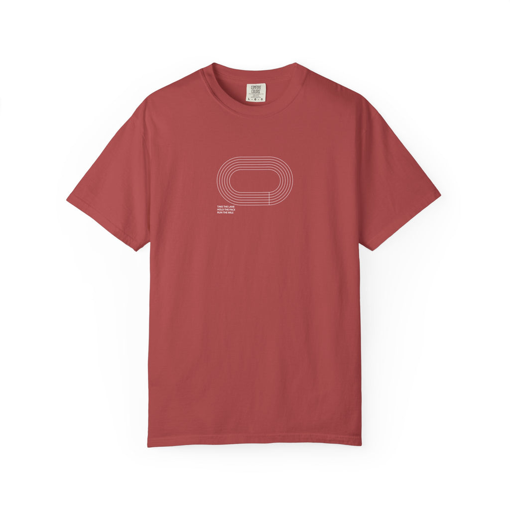 Take the Lane Running Track Icon T-Shirt