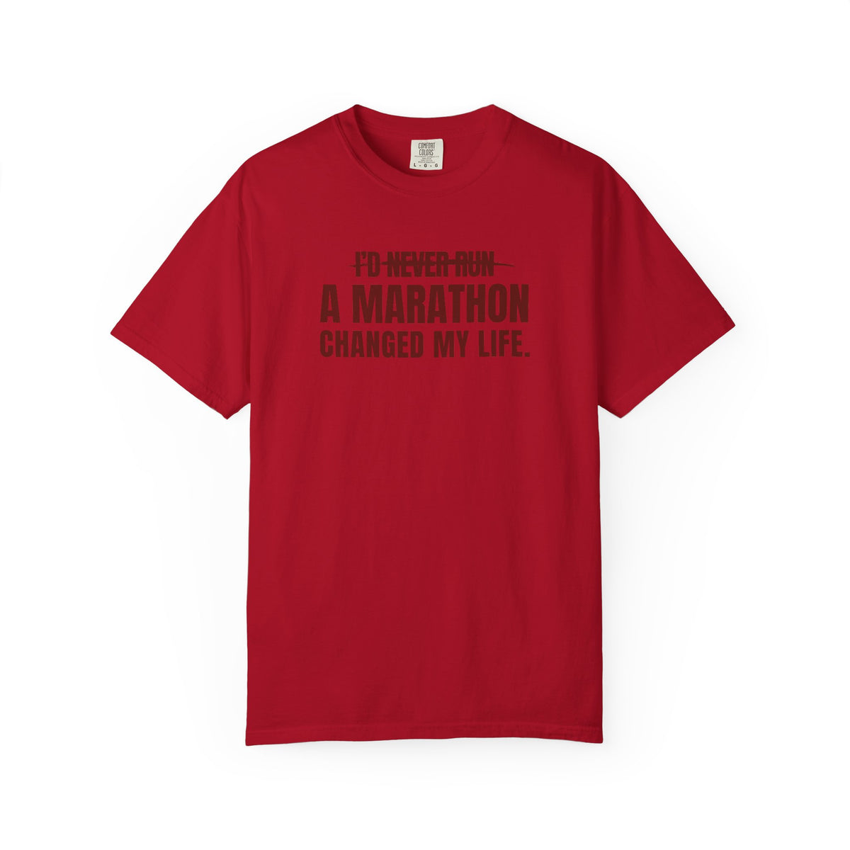 I'd Never Run a Marathon T-Shirt