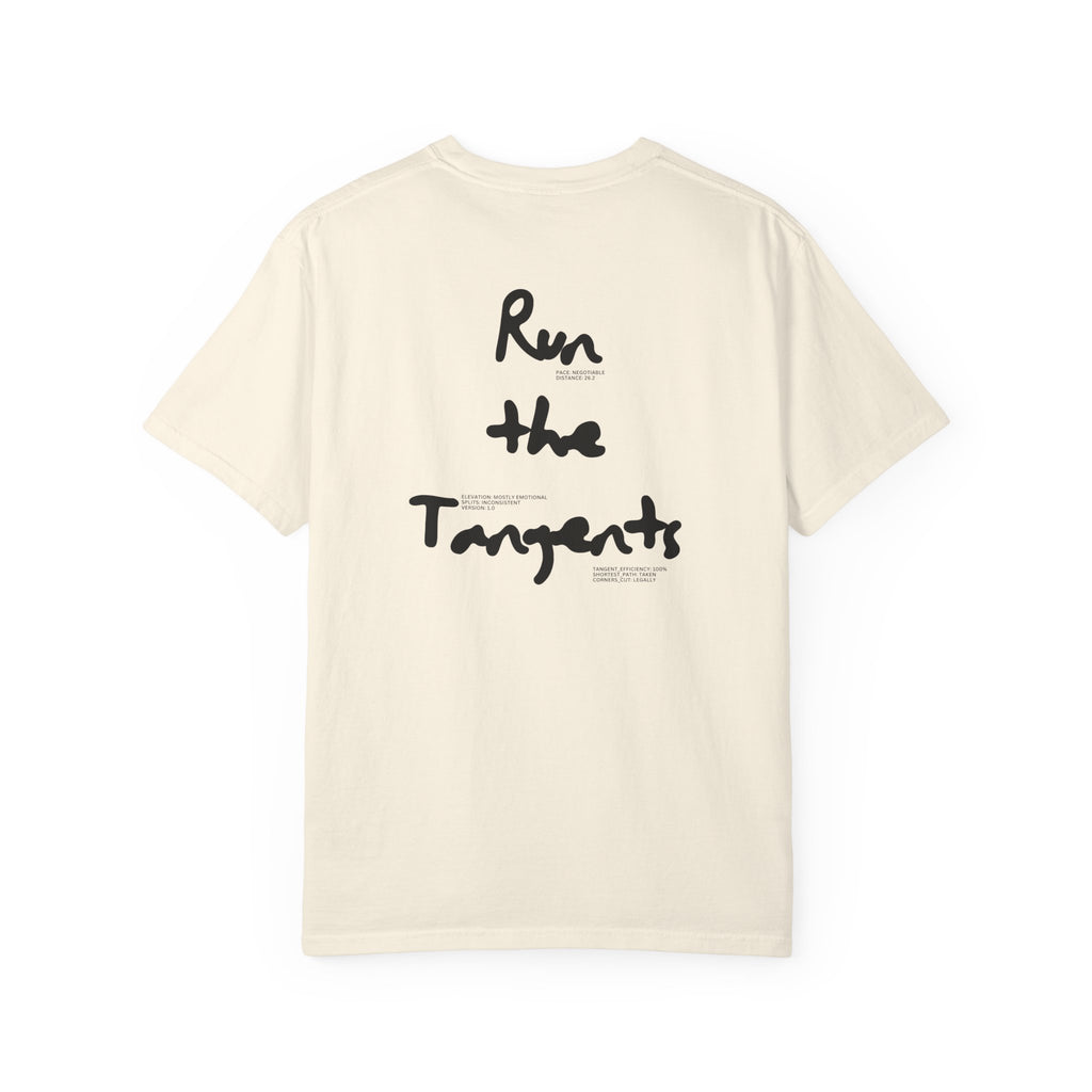 Run The Tangents Metadata T-Shirt