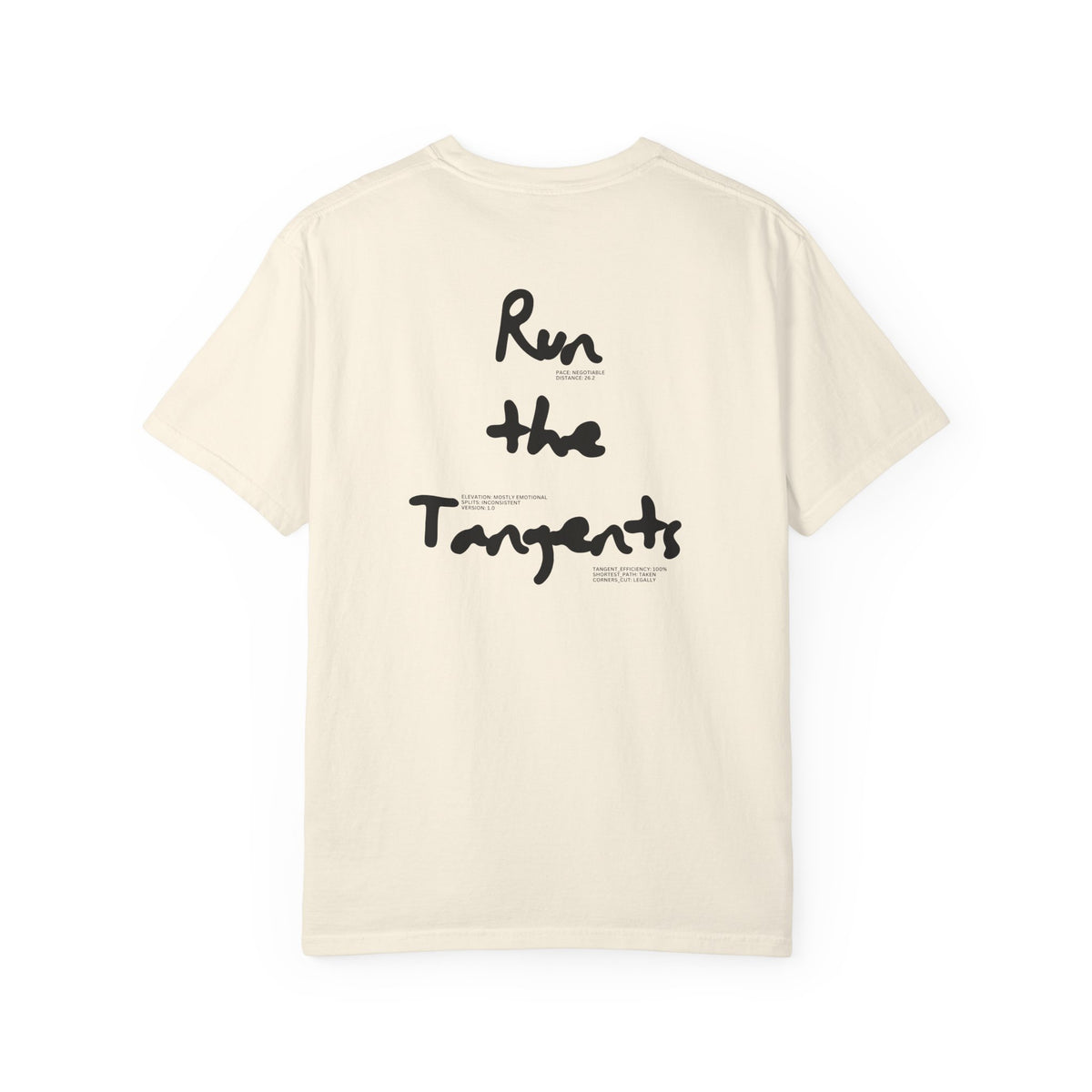 Run The Tangents Metadata T-Shirt