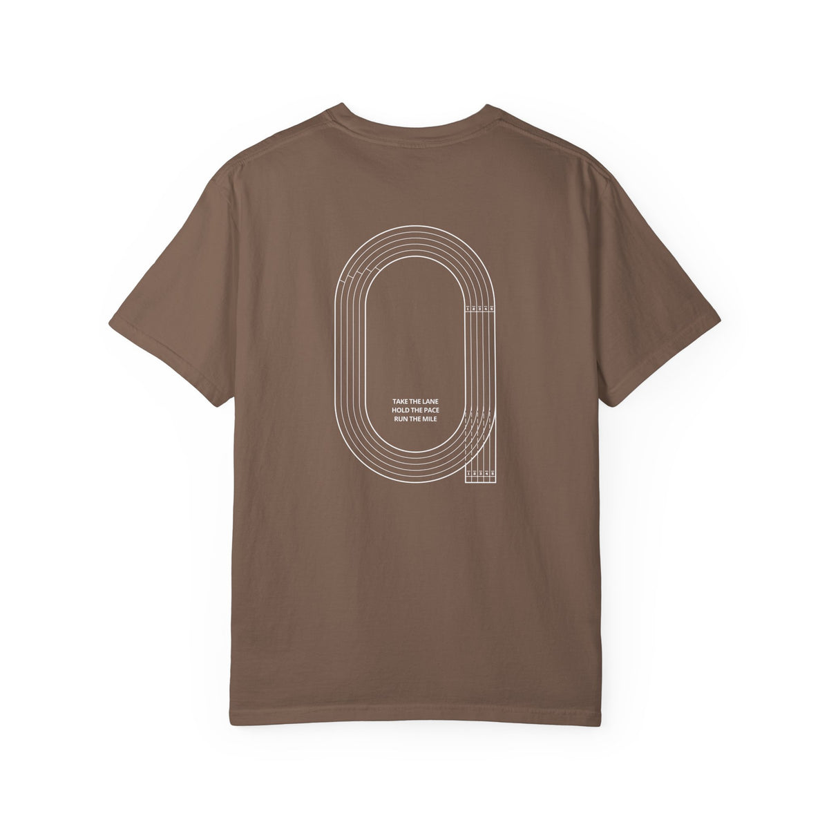 Take the Lane Running Track T-Shirt