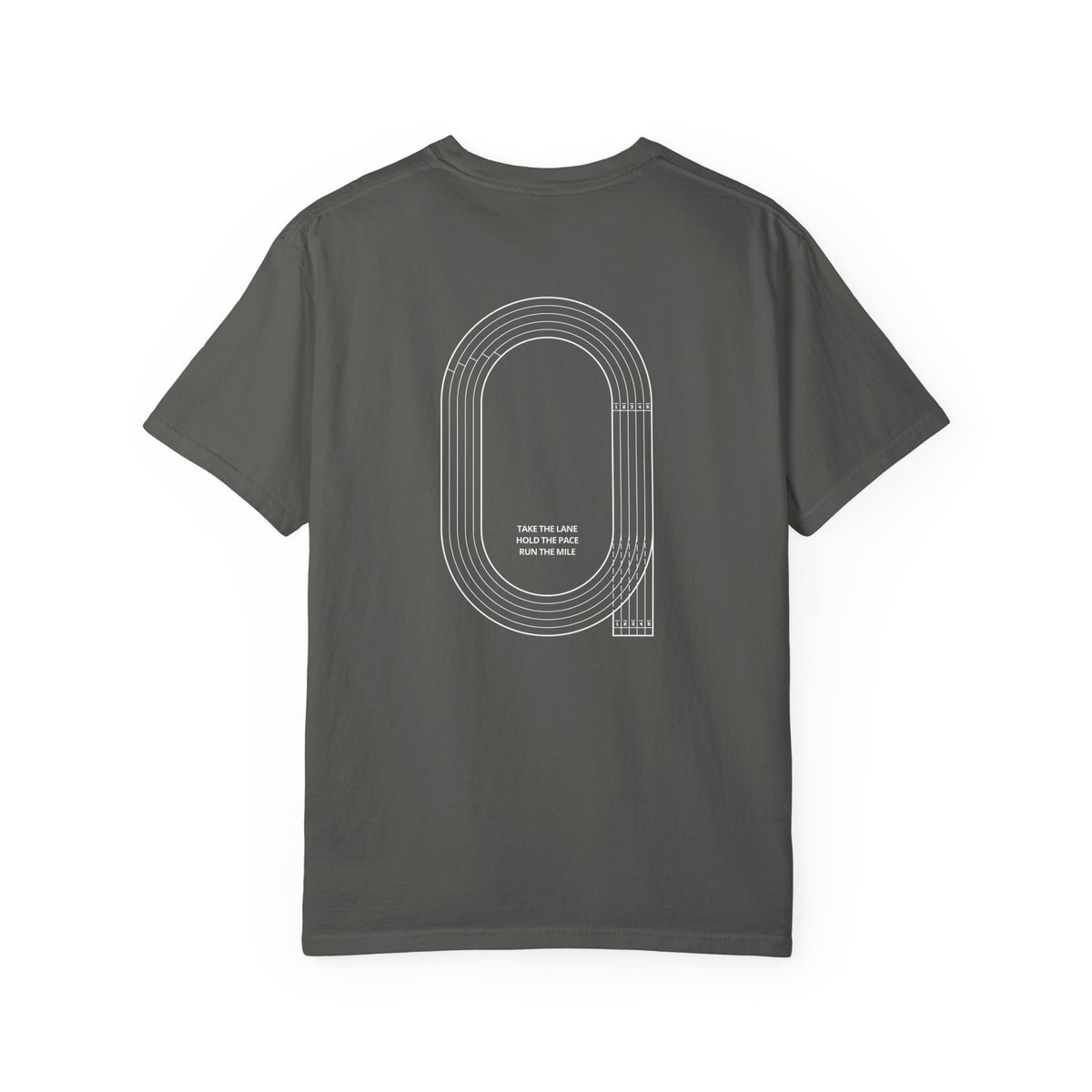 Take the Lane Running Track T-Shirt