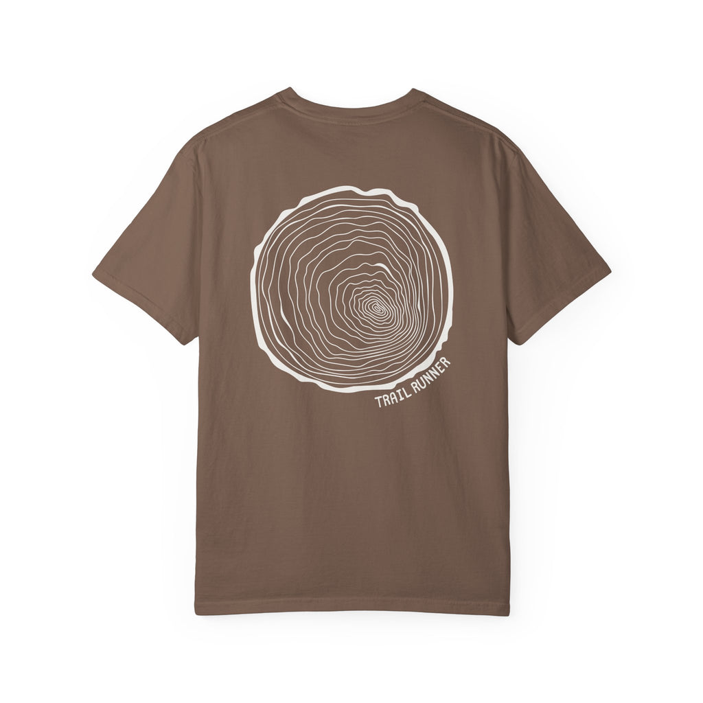 Trail Runner Tree Stamp T-shirt