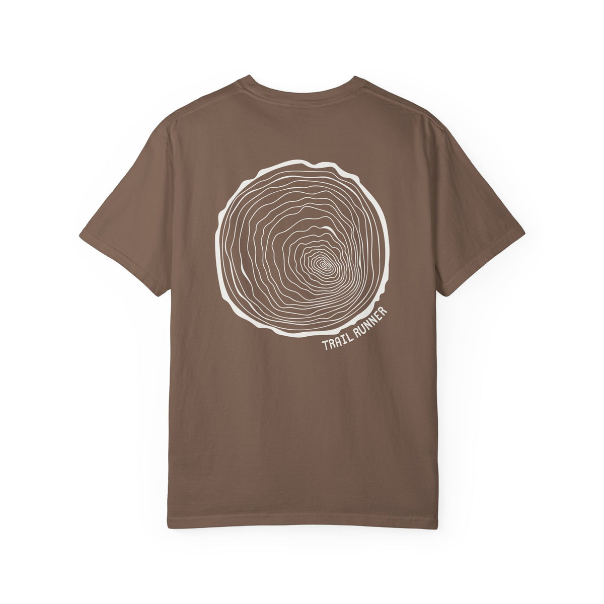 Trail Runner Tree Stamp T-shirt