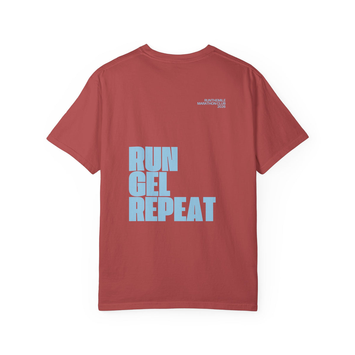 Run. Gel. Repeat. Marathon T-Shirt