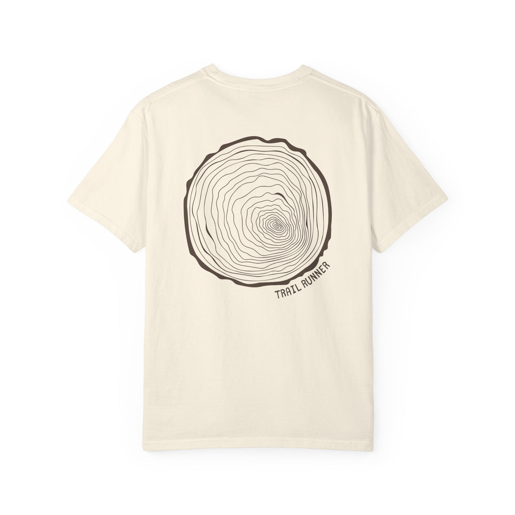 Trail Runner Tree Stamp T-shirt