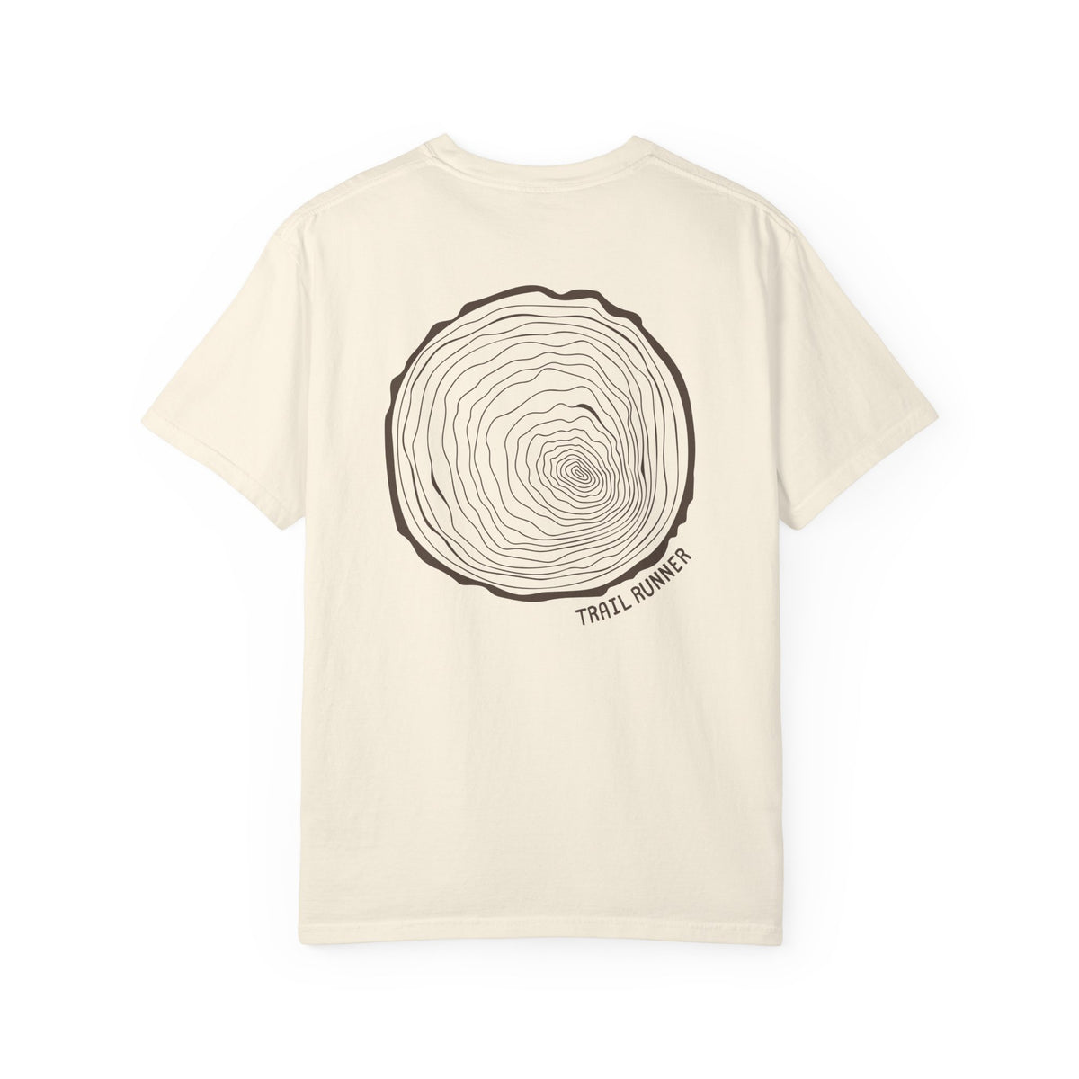 Trail Runner Tree Stamp T-shirt