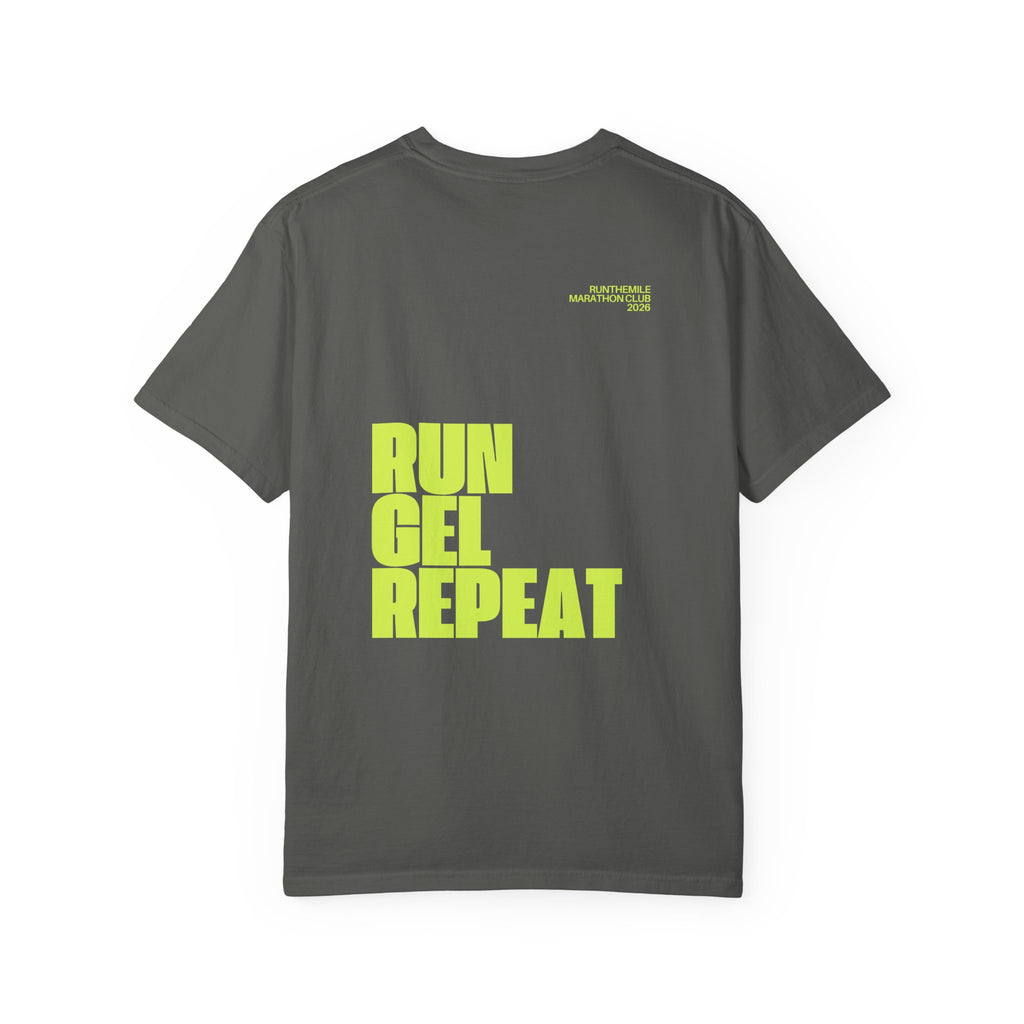 Run. Gel. Repeat. Marathon T-Shirt