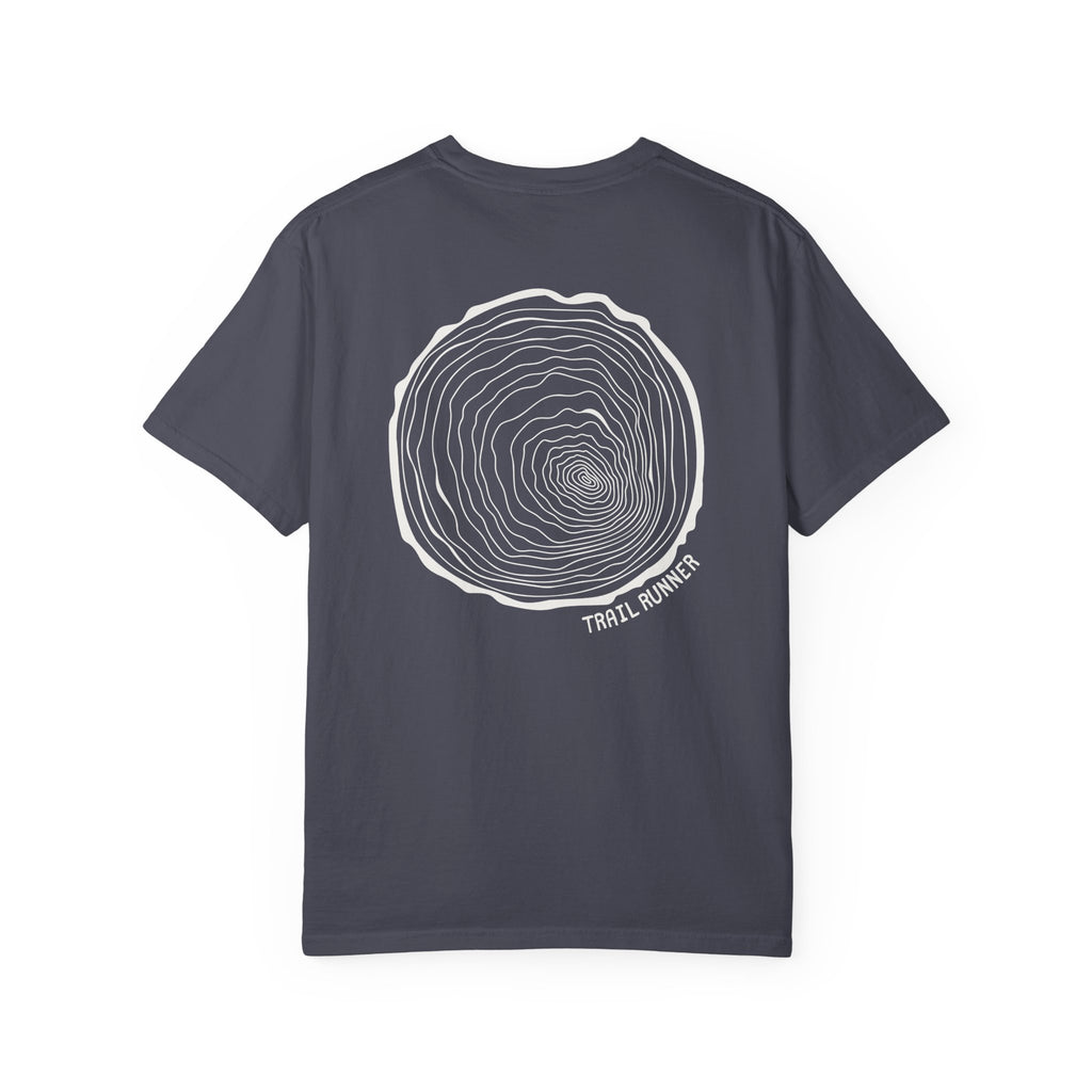 Trail Runner Tree Stamp T-shirt