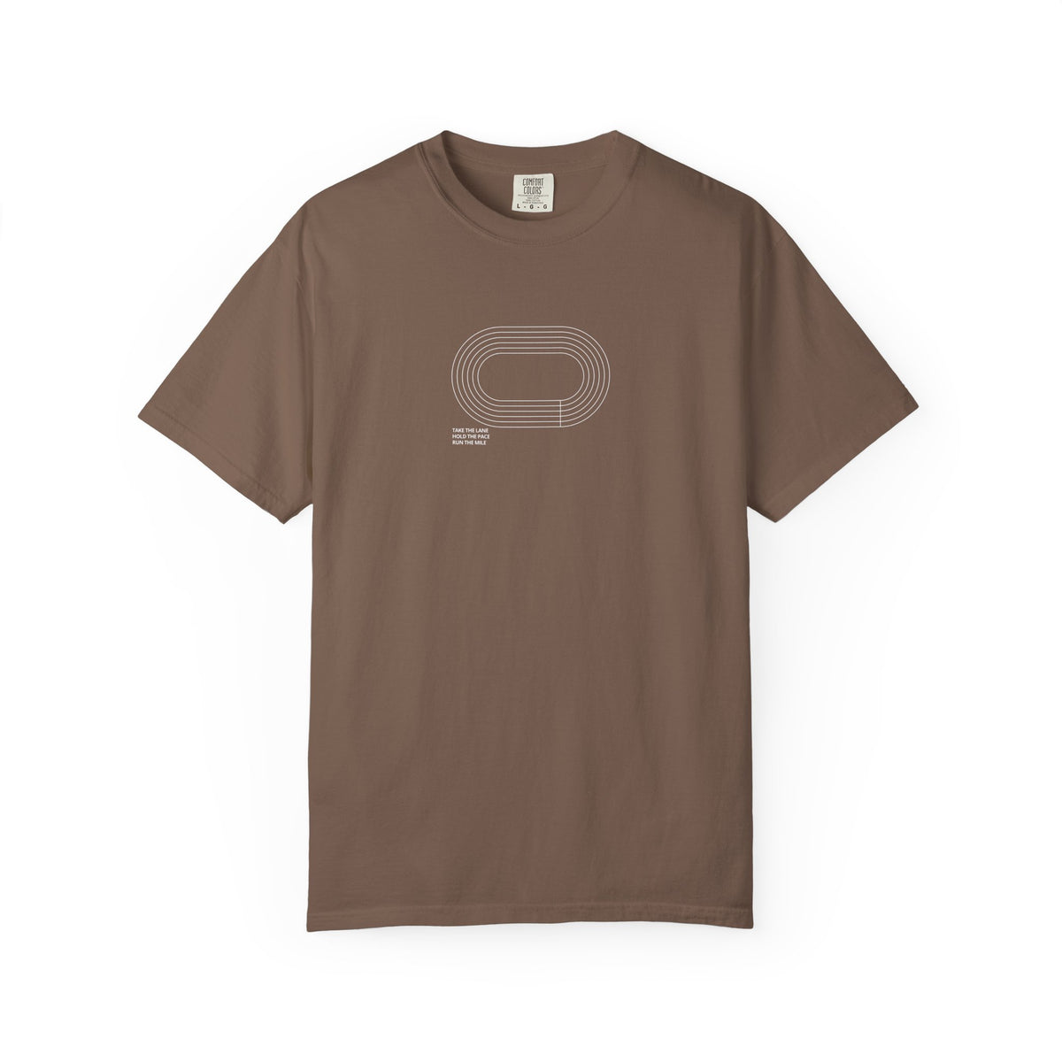 Take the Lane Running Track Icon T-Shirt