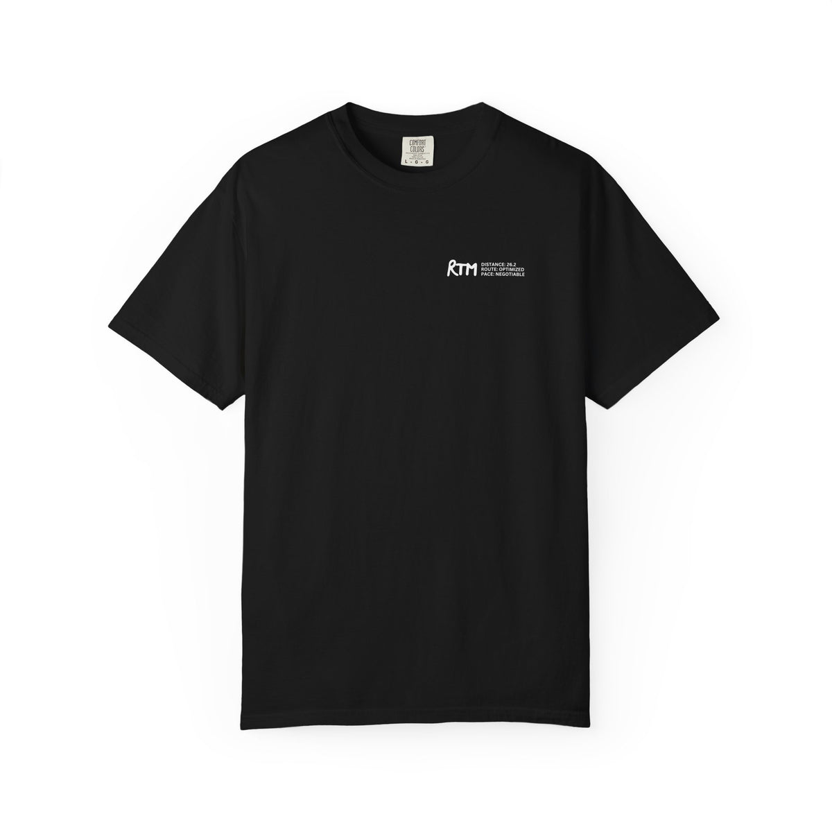 Berlin Marathon Running Shirt – 26.2 Route T-Shirt
