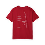 Chicago Marathon Running Shirt – 26.2 Route T-Shirt